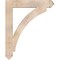 Ekena Millwork Thorton Arts & Crafts Smooth Bracket, Douglas Fir, 5 1/2"W x 38"D x 46"H BKT06X38X46THR03SDF - alternate 4